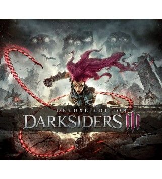 Darksiders III Deluxe Edition Region: ARGENTINA XBOX One Xbox One Key 